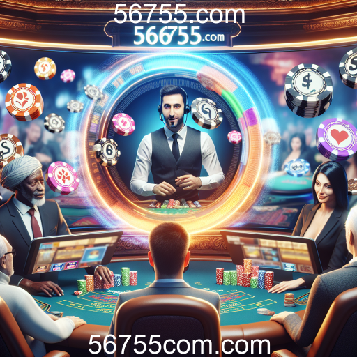 A Experiência Autêntica dos Casinos Ao Vivo no 56755.com