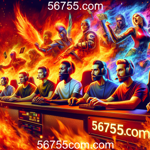 Explorando a Emoção dos Torneios de Jogos em 56755.com